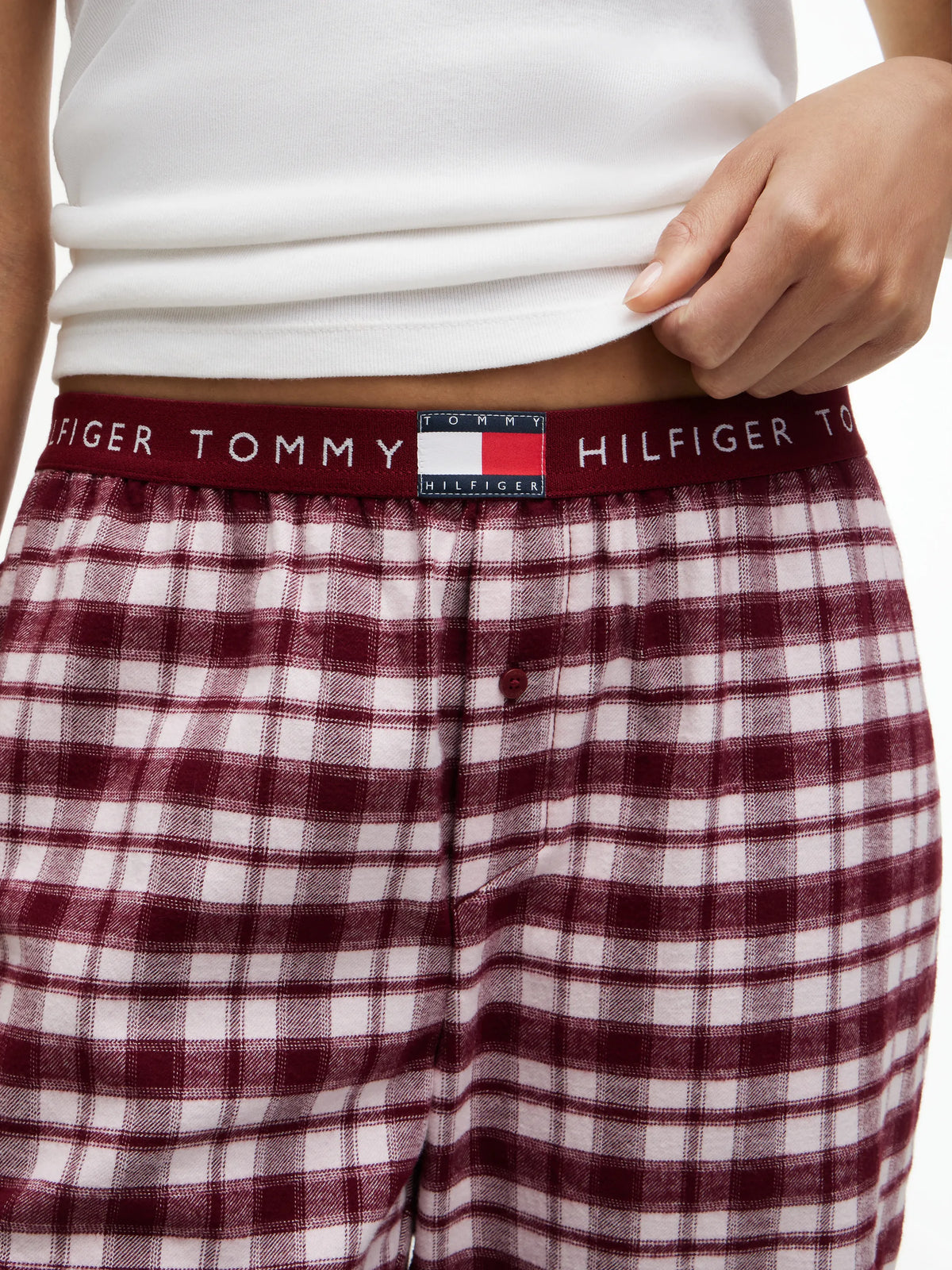 Flanellhose Regular Fit