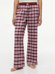 Flanellhose Regular Fit