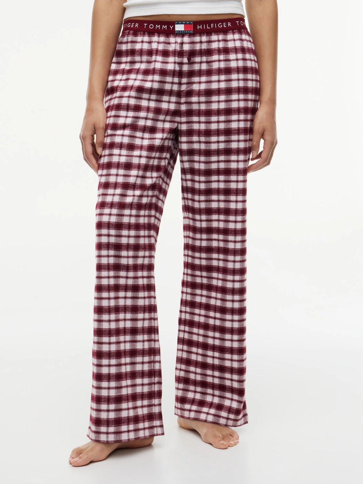 Flanellhose Regular Fit