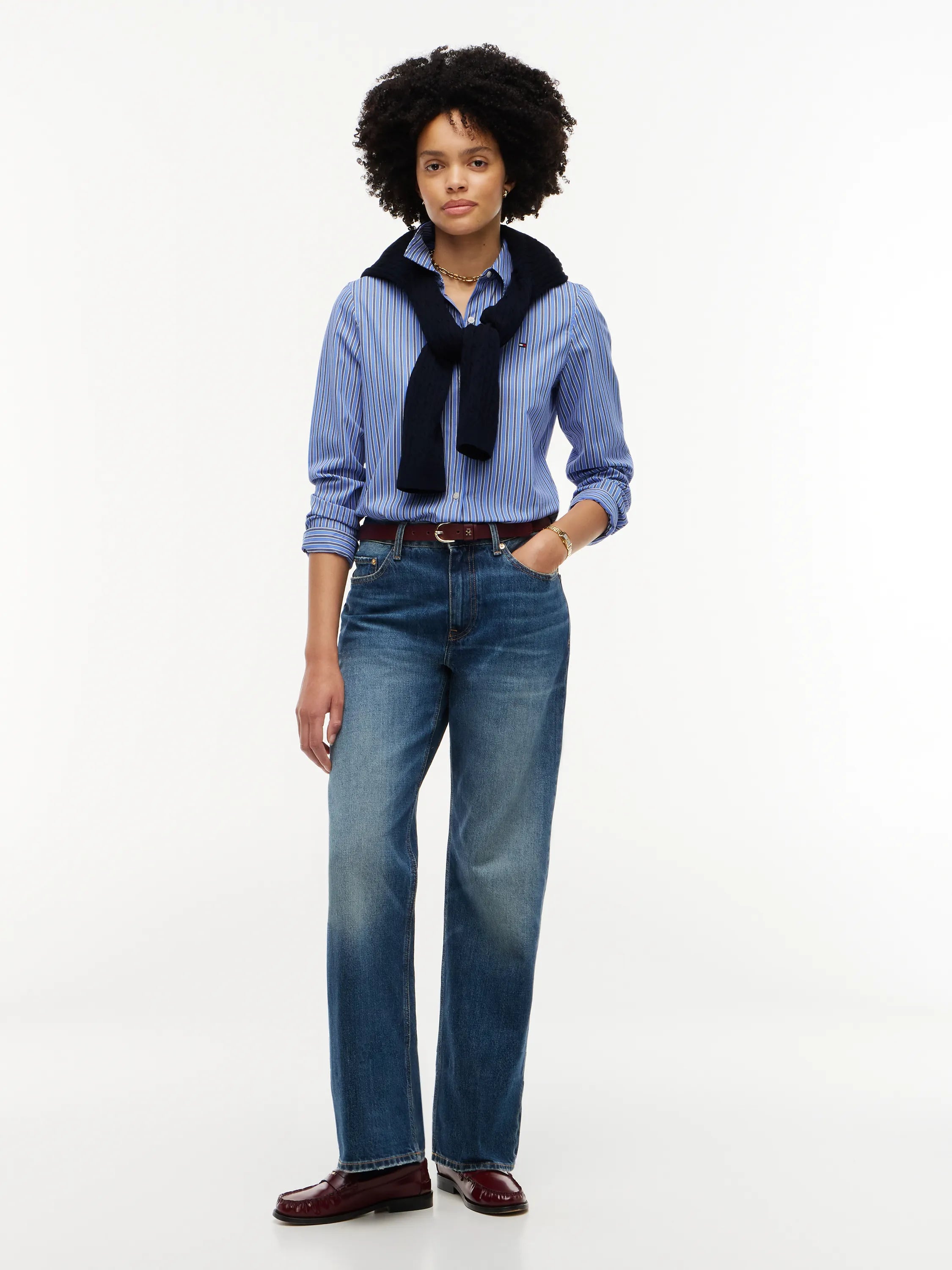 Bluse Regular Fit