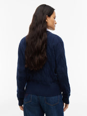 Strickjacke aus Wolle