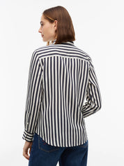 Bluse aus Viskosemix