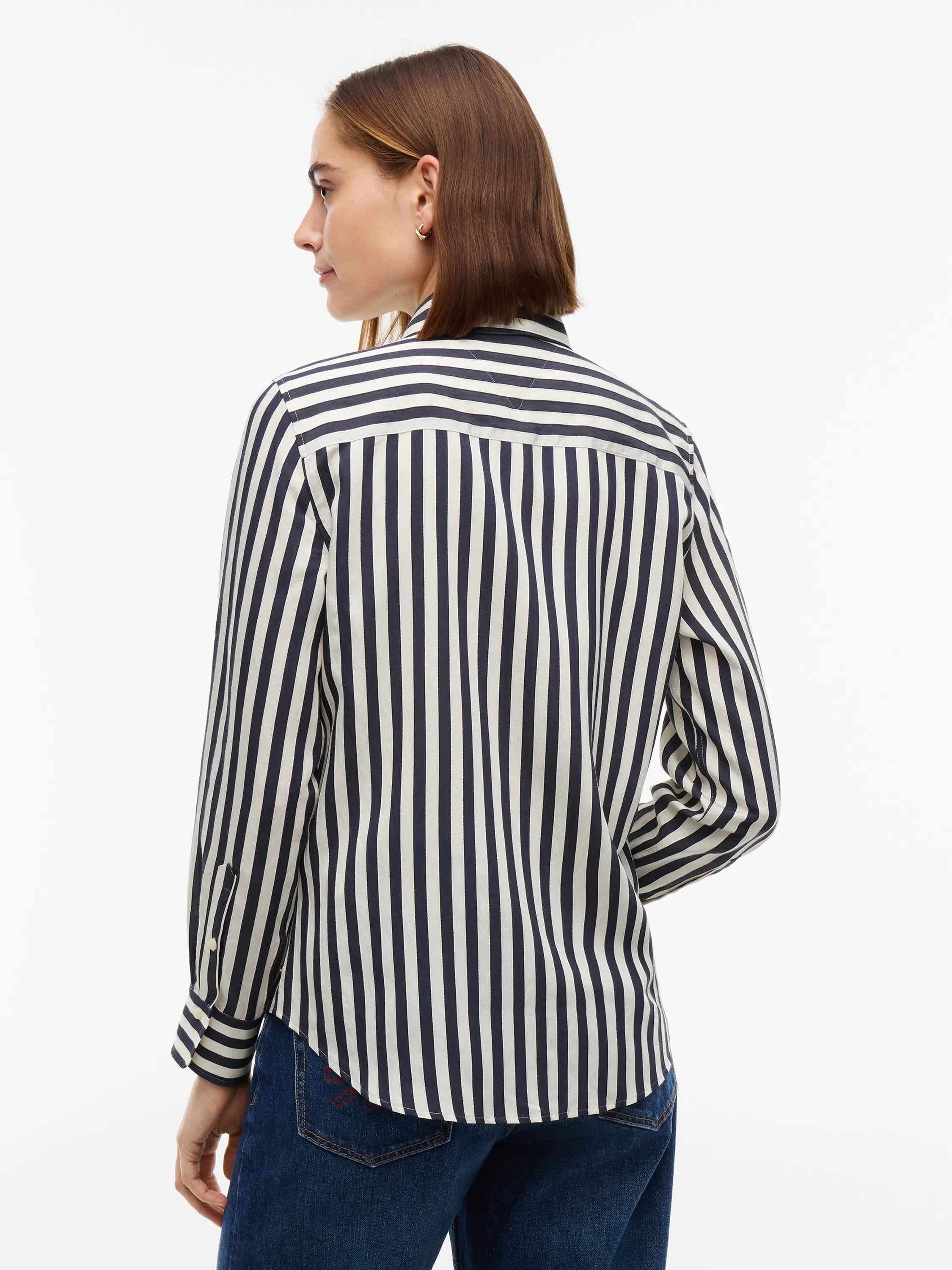 Bluse aus Viskosemix