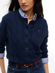 Strickjacke aus Wolle