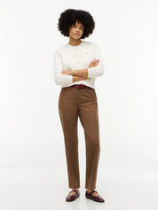 Hose GABARDINE Slim Straight Fit