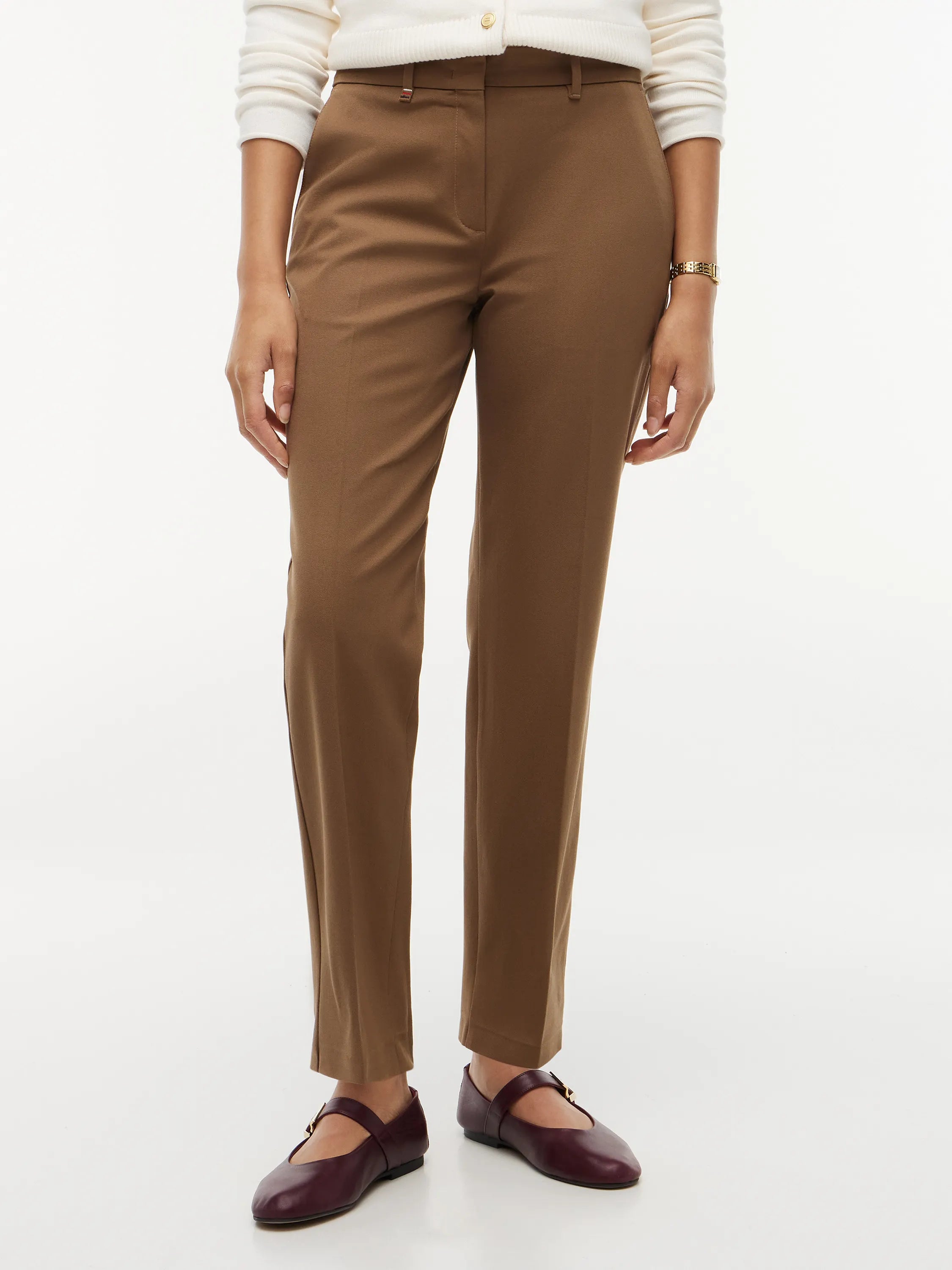 Hose GABARDINE Slim Straight Fit