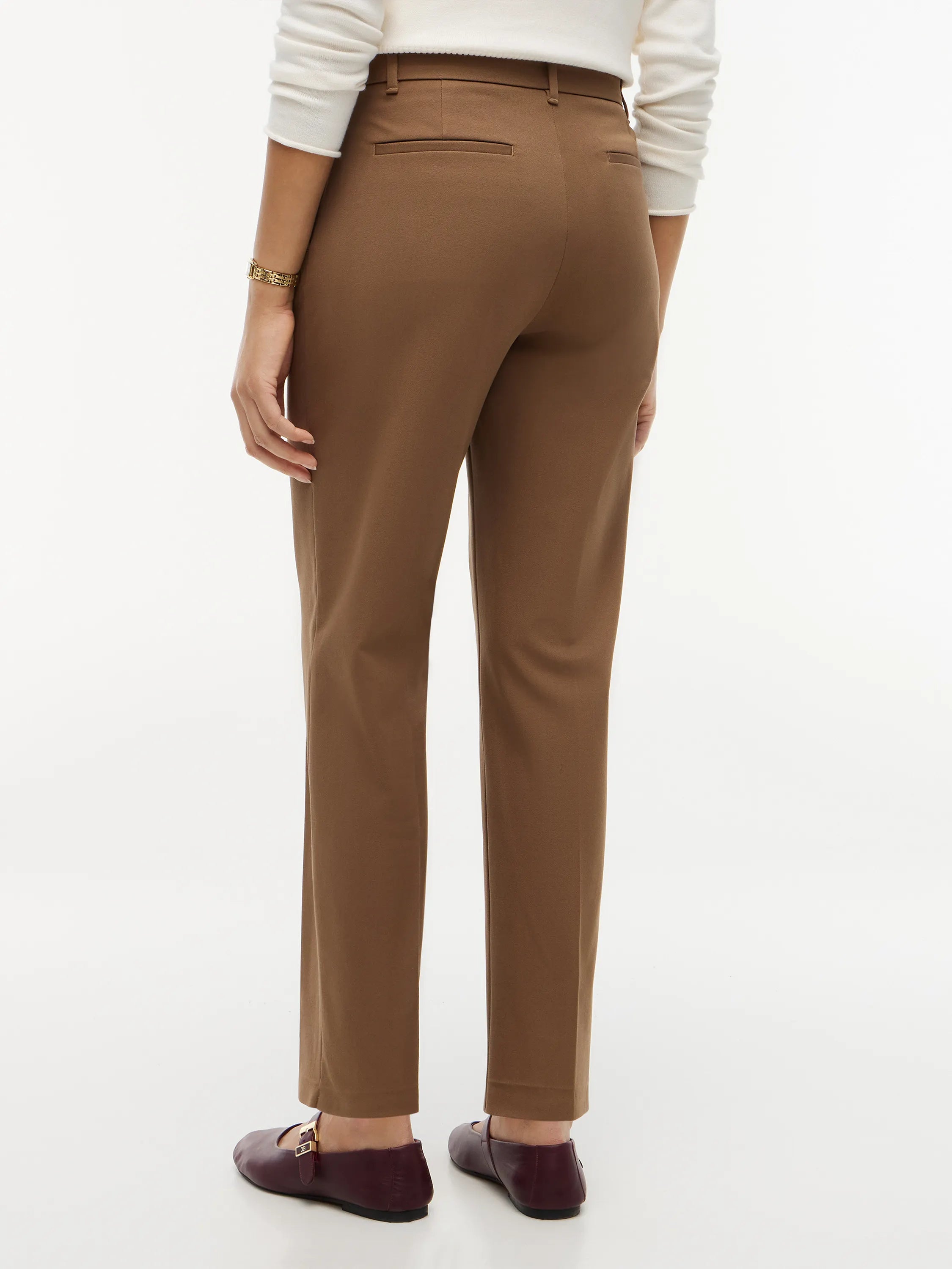 Hose GABARDINE Slim Straight Fit