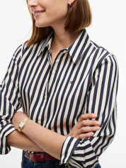 Bluse aus Viskosemix