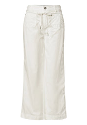 Straight Leg Hose in Washed-Optik