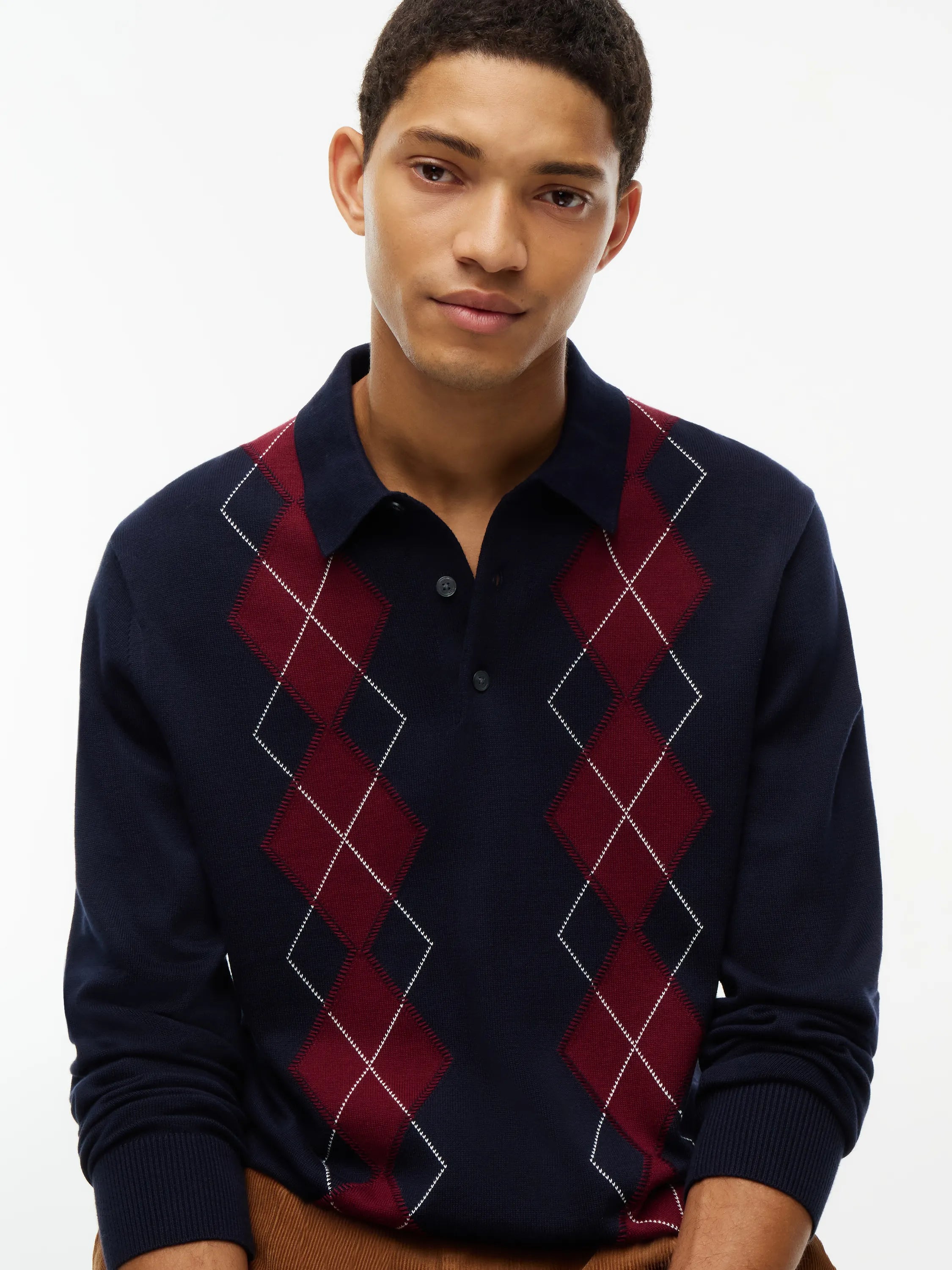 Poloshirt ARGYLE