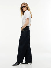 Jeans QUINN Barrel Mid Rise