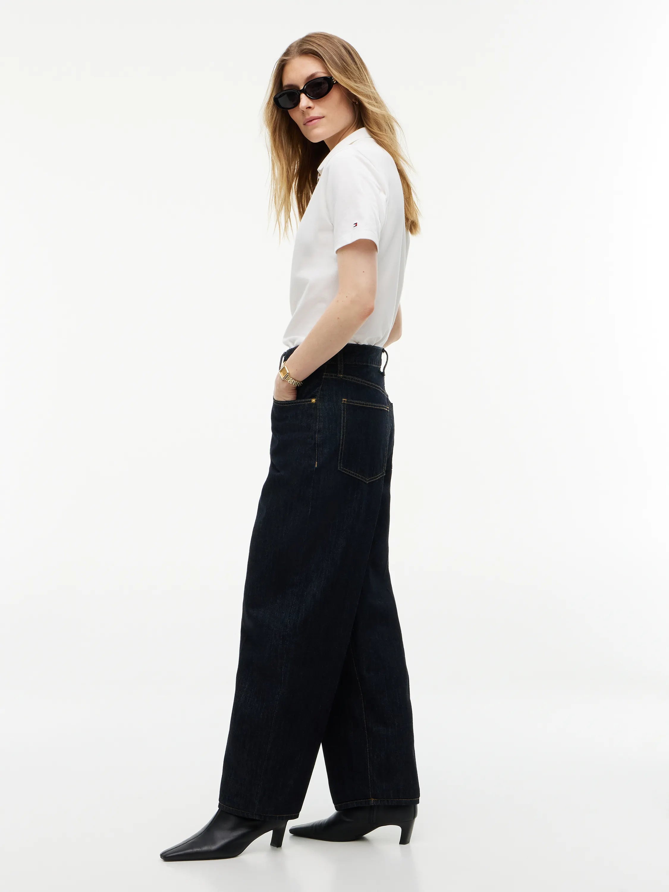 Jeans QUINN Barrel Mid Rise