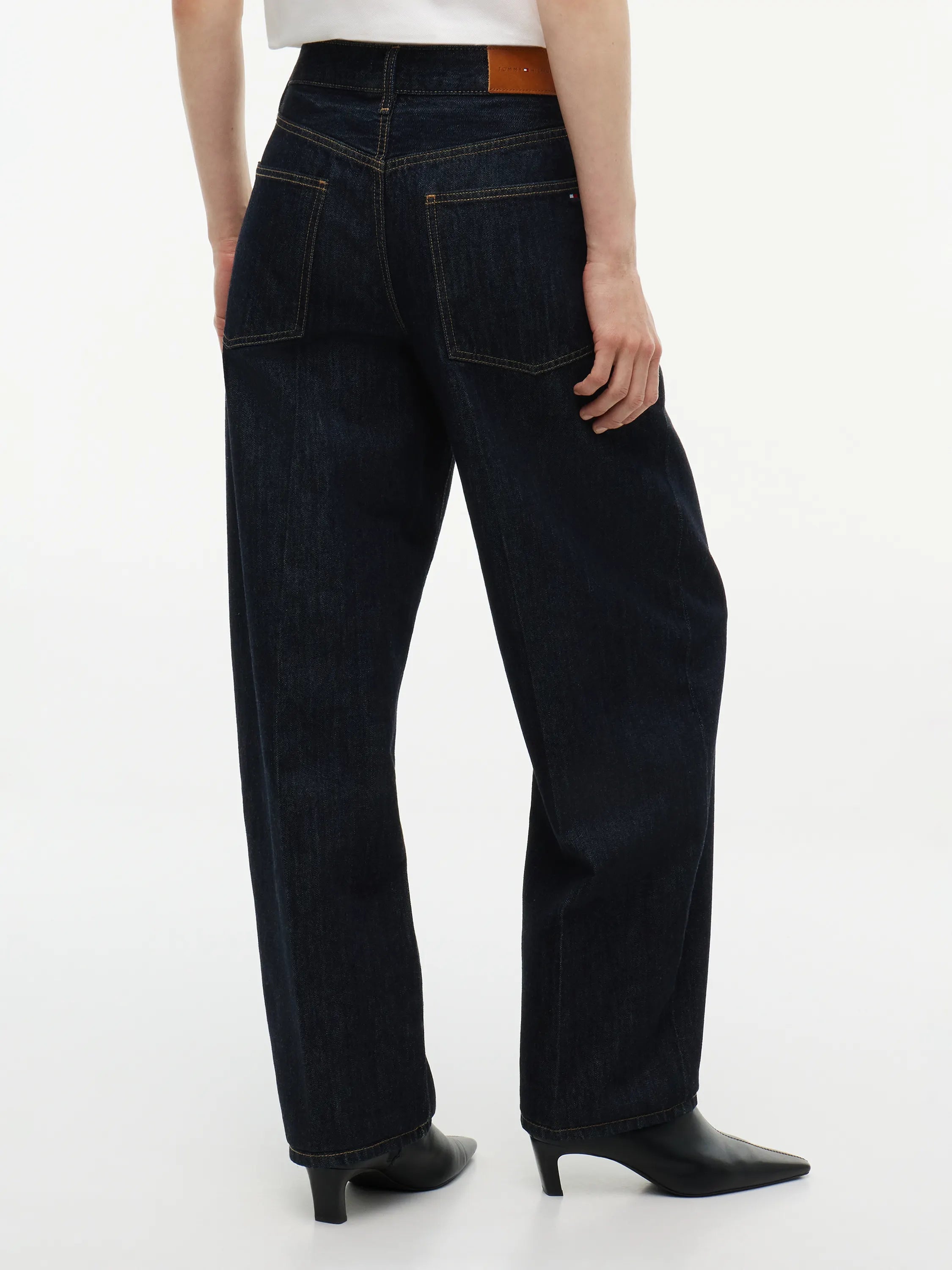 Jeans QUINN Barrel Mid Rise