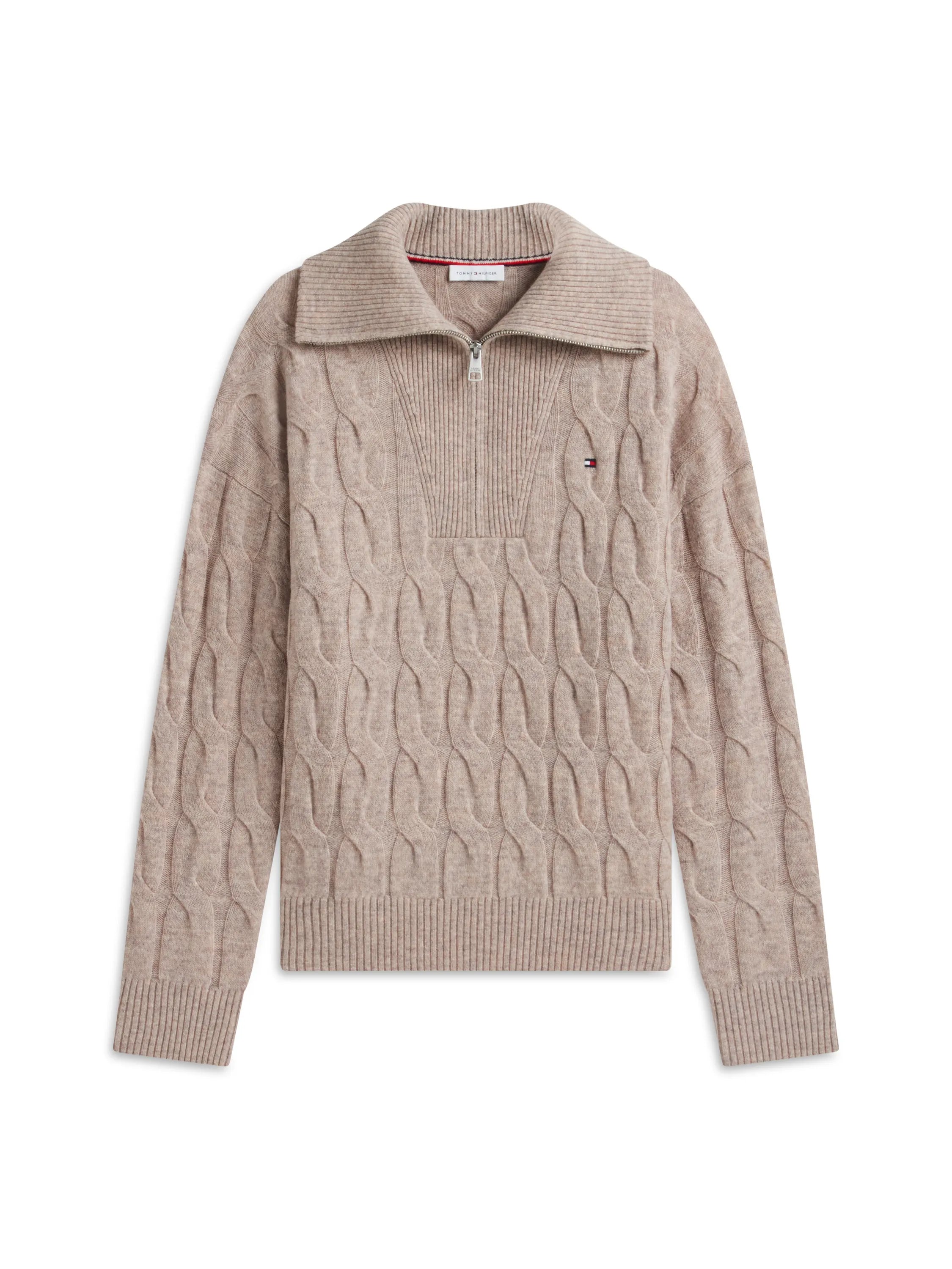 Strickpullover aus Baumwolle