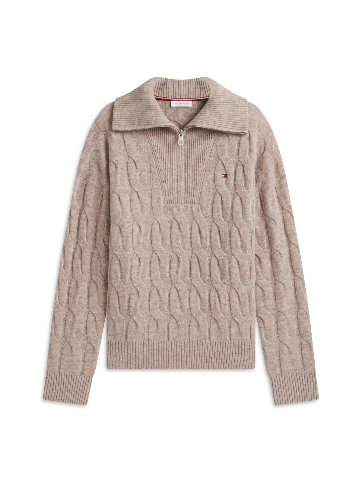 Strickpullover aus Baumwolle