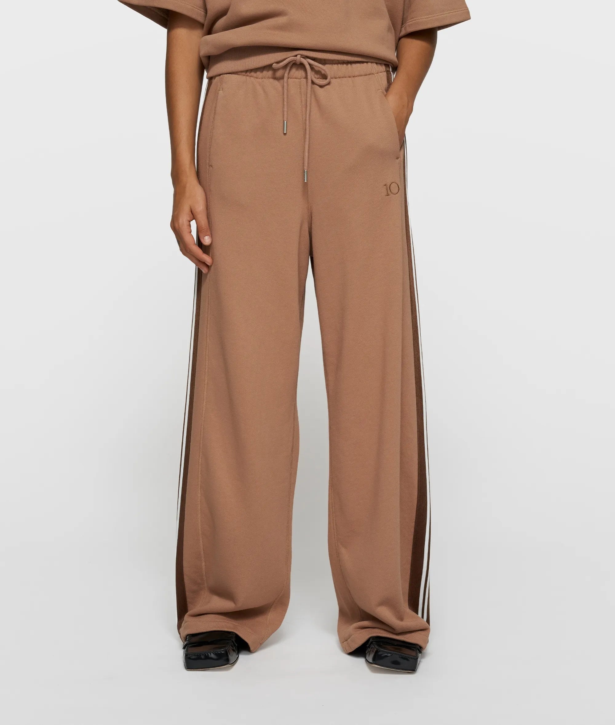 Joggpants aus Baumwolle