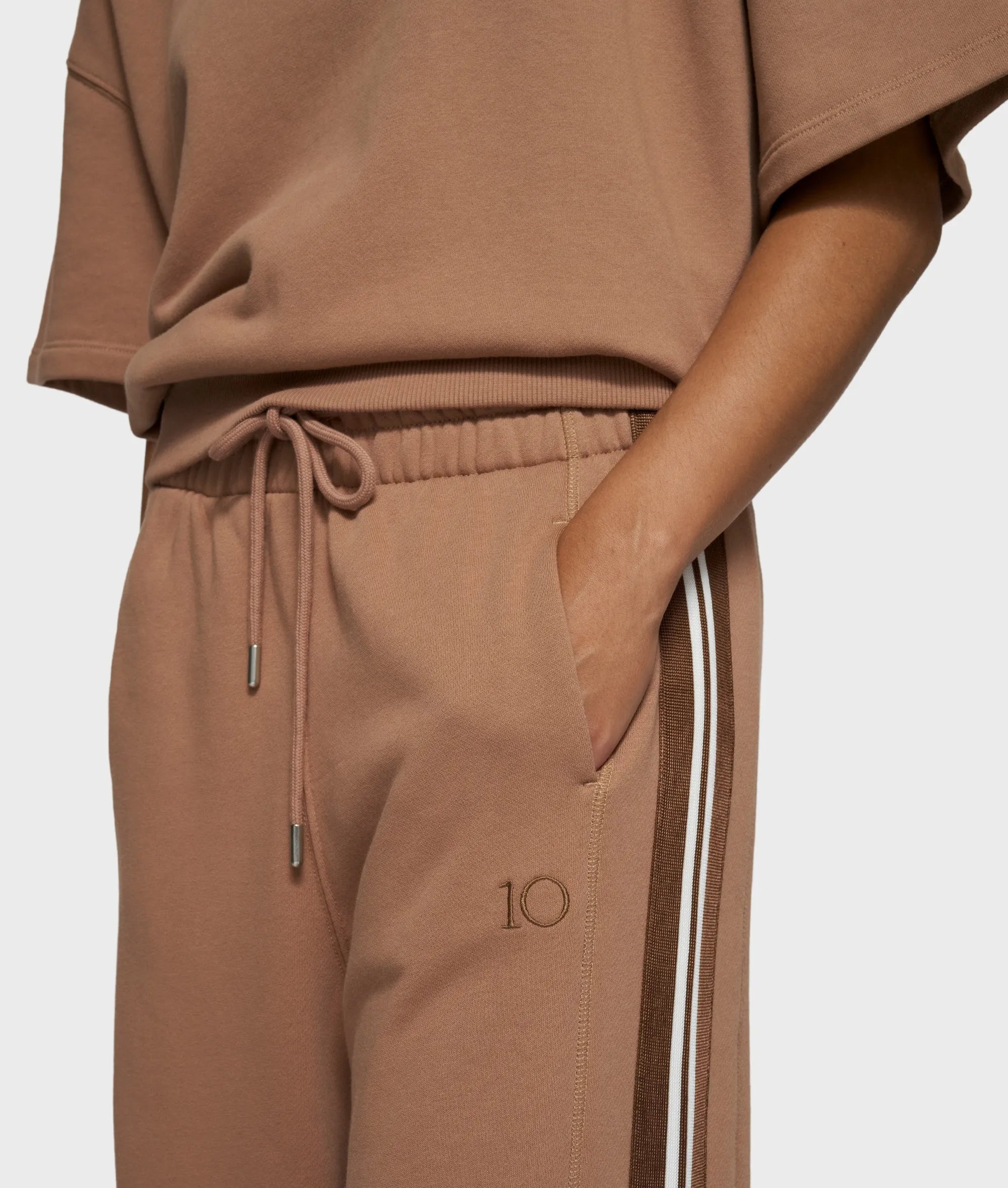 Joggpants aus Baumwolle