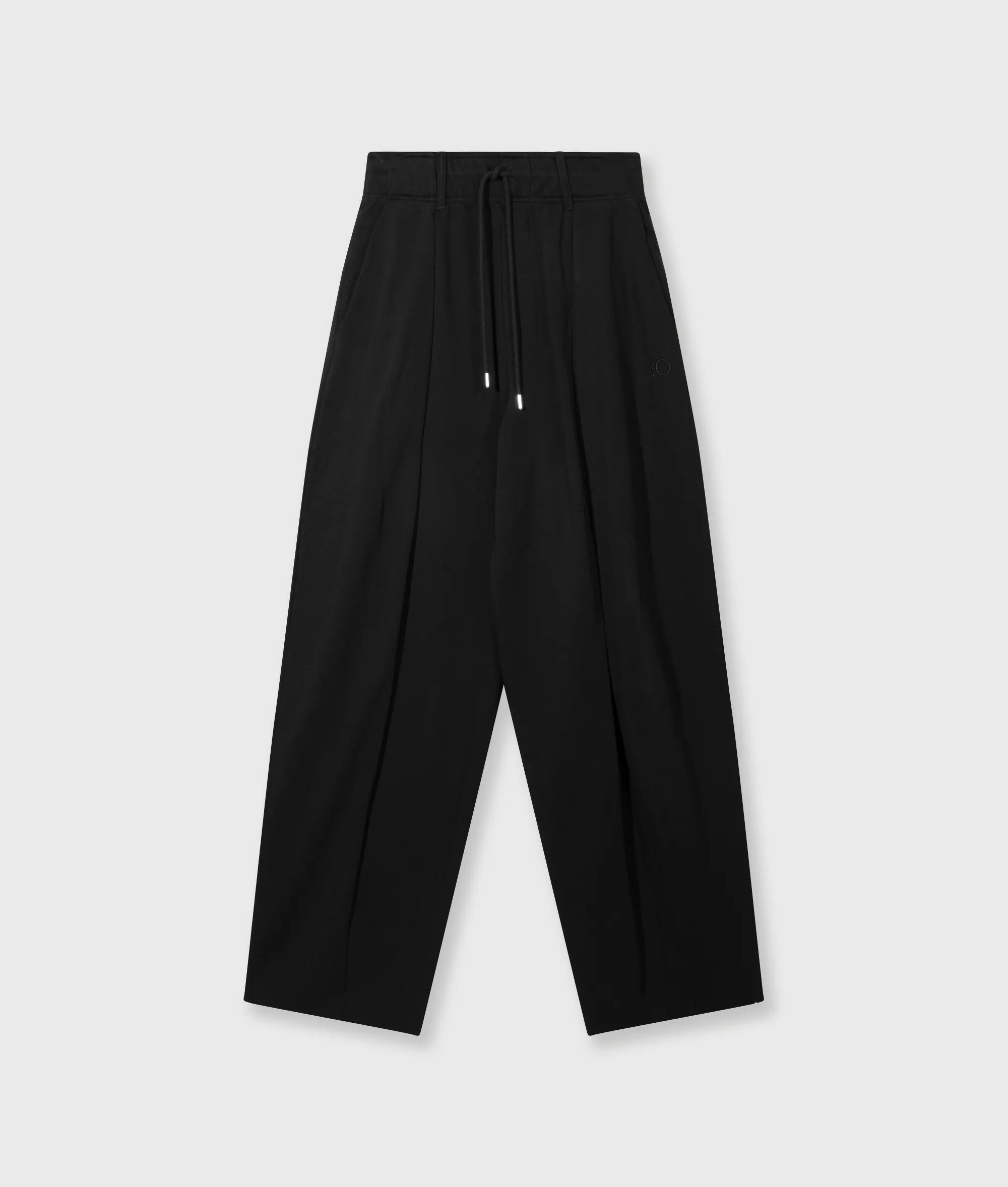 Hose Relaxed Fit aus Bio-Baumwolle
