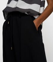 Hose Relaxed Fit aus Bio-Baumwolle