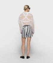 Bluse transparent Relaxed Fit
