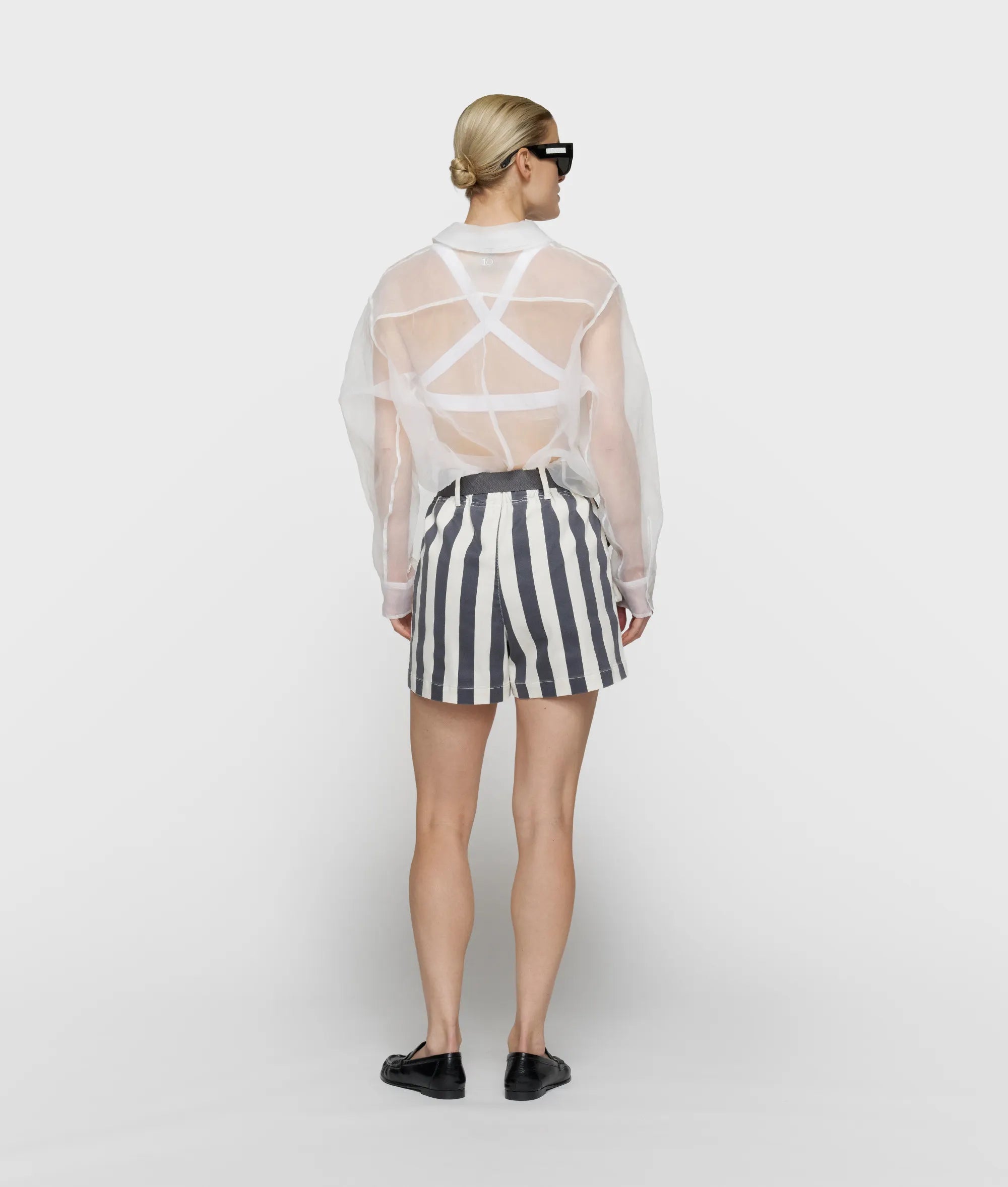 Bluse transparent Relaxed Fit