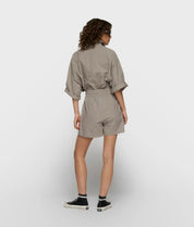 Bluse oversized aus Baumwolle