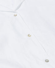 Bluse Oversized Fit aus Leinenmix