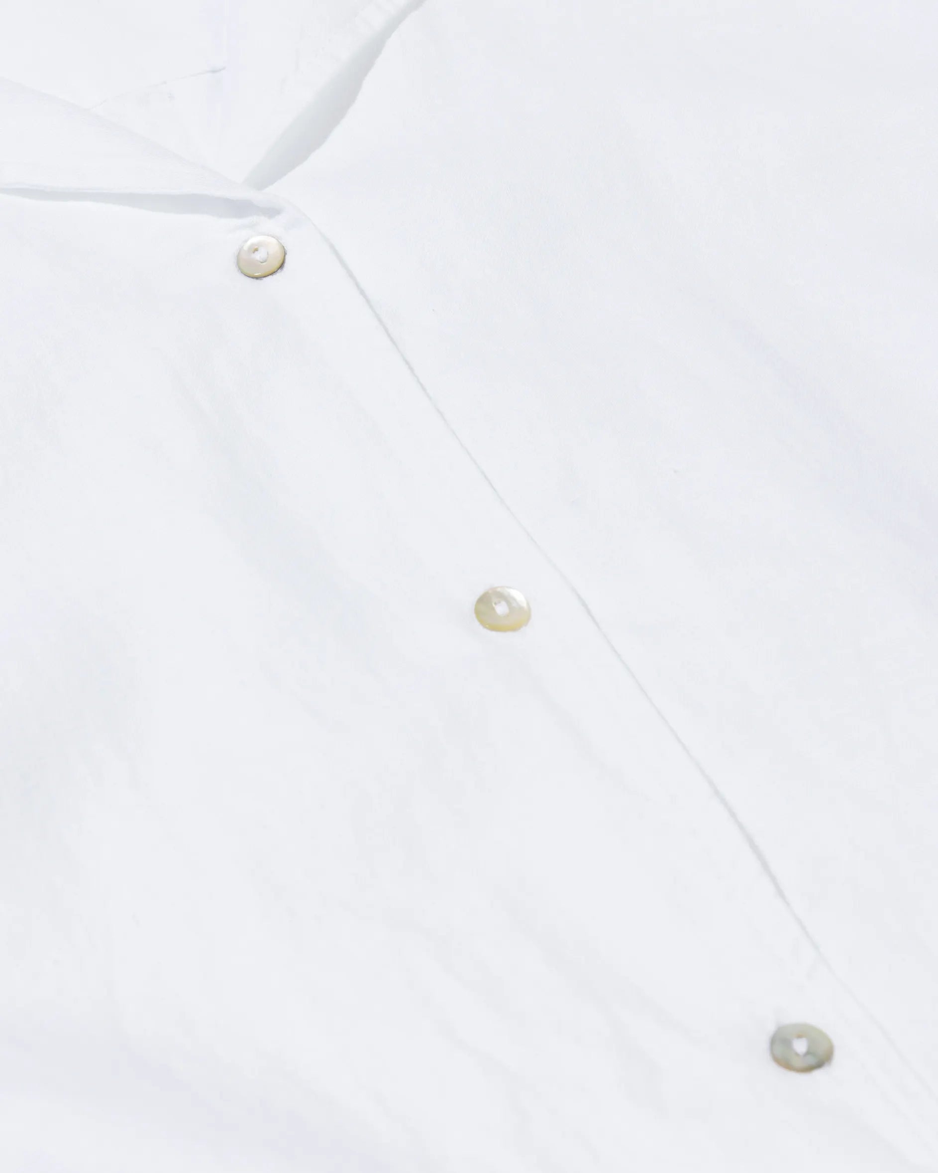 Bluse Oversized Fit aus Leinenmix