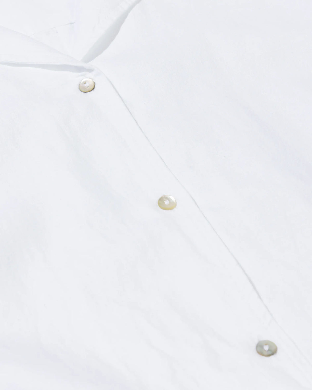 Bluse Oversized Fit aus Leinenmix