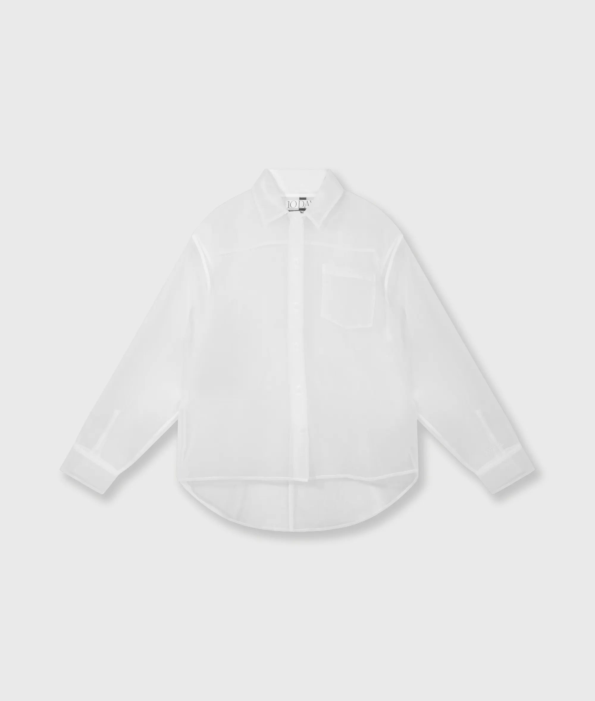 Bluse transparent Relaxed Fit