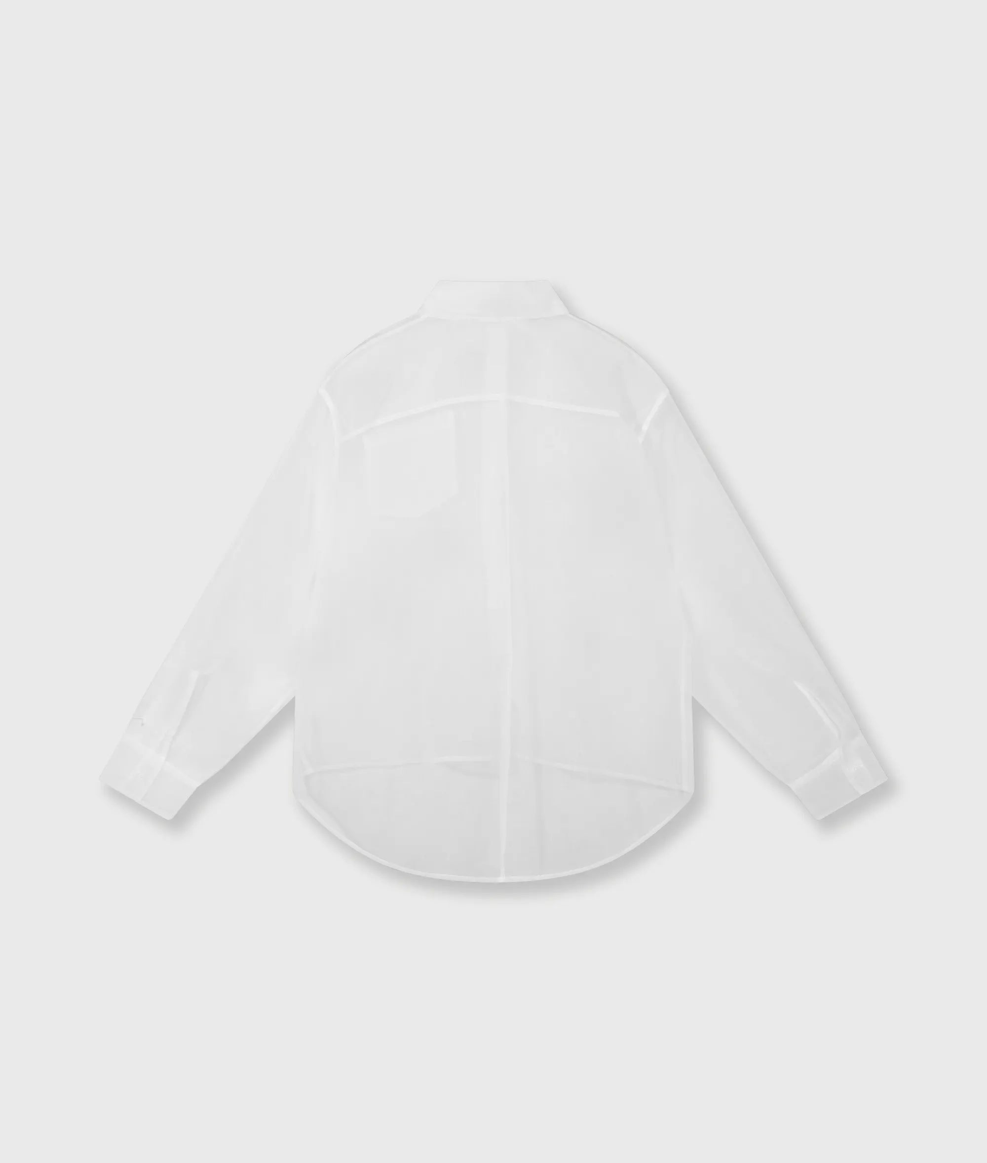 Bluse transparent Relaxed Fit