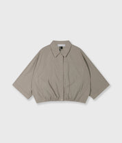 Bluse oversized aus Baumwolle