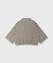 Bluse oversized aus Baumwolle