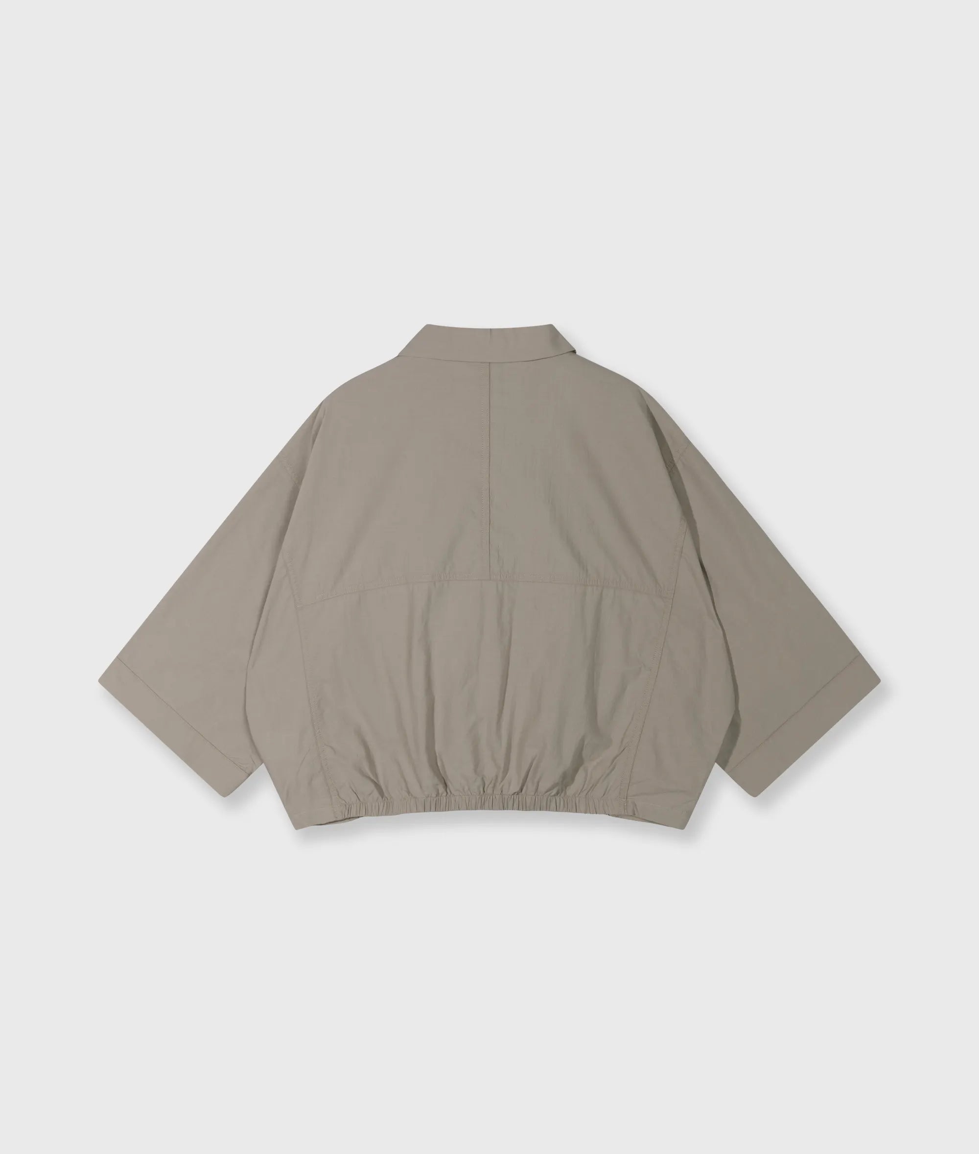 Bluse oversized aus Baumwolle