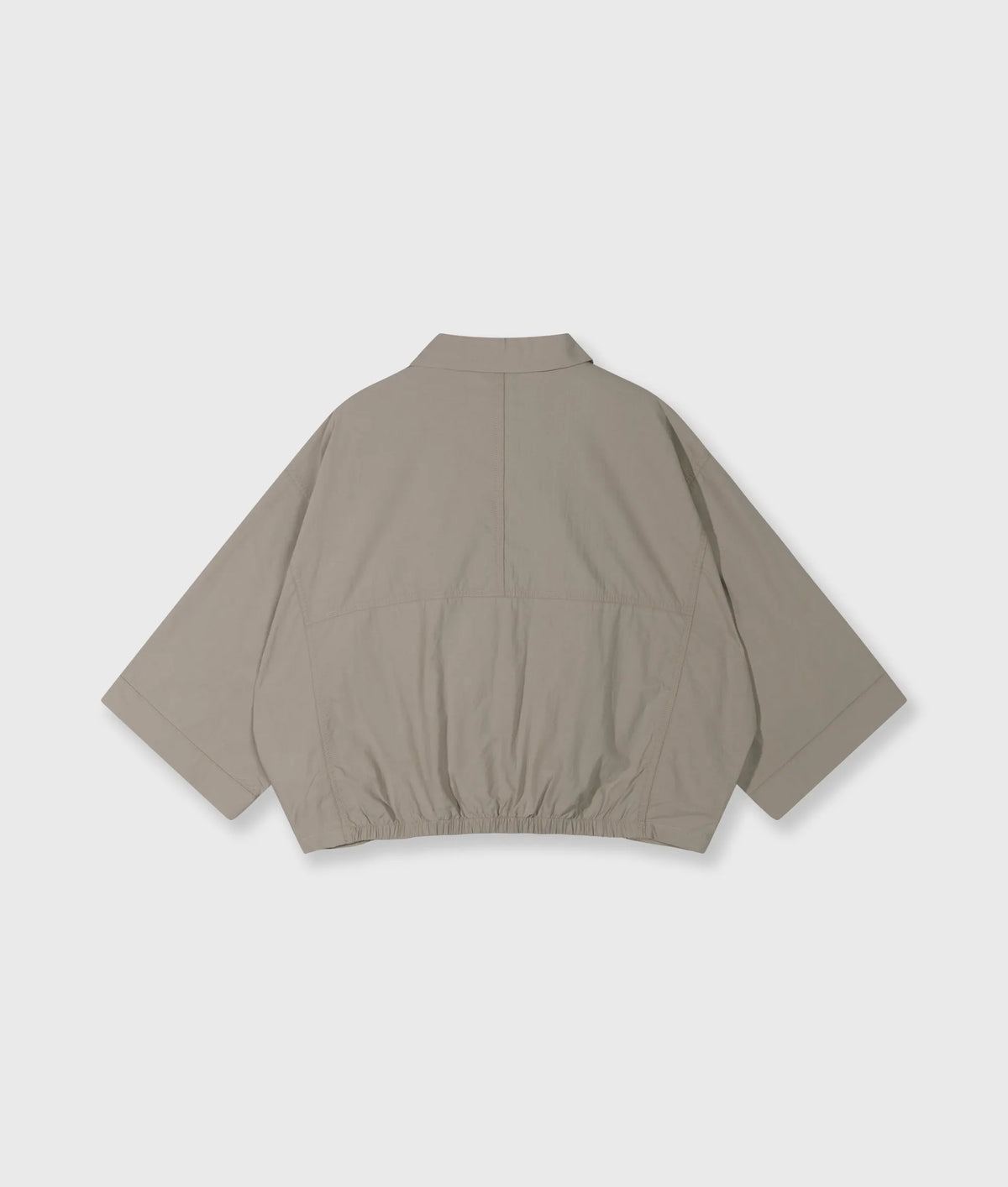 Bluse oversized aus Baumwolle