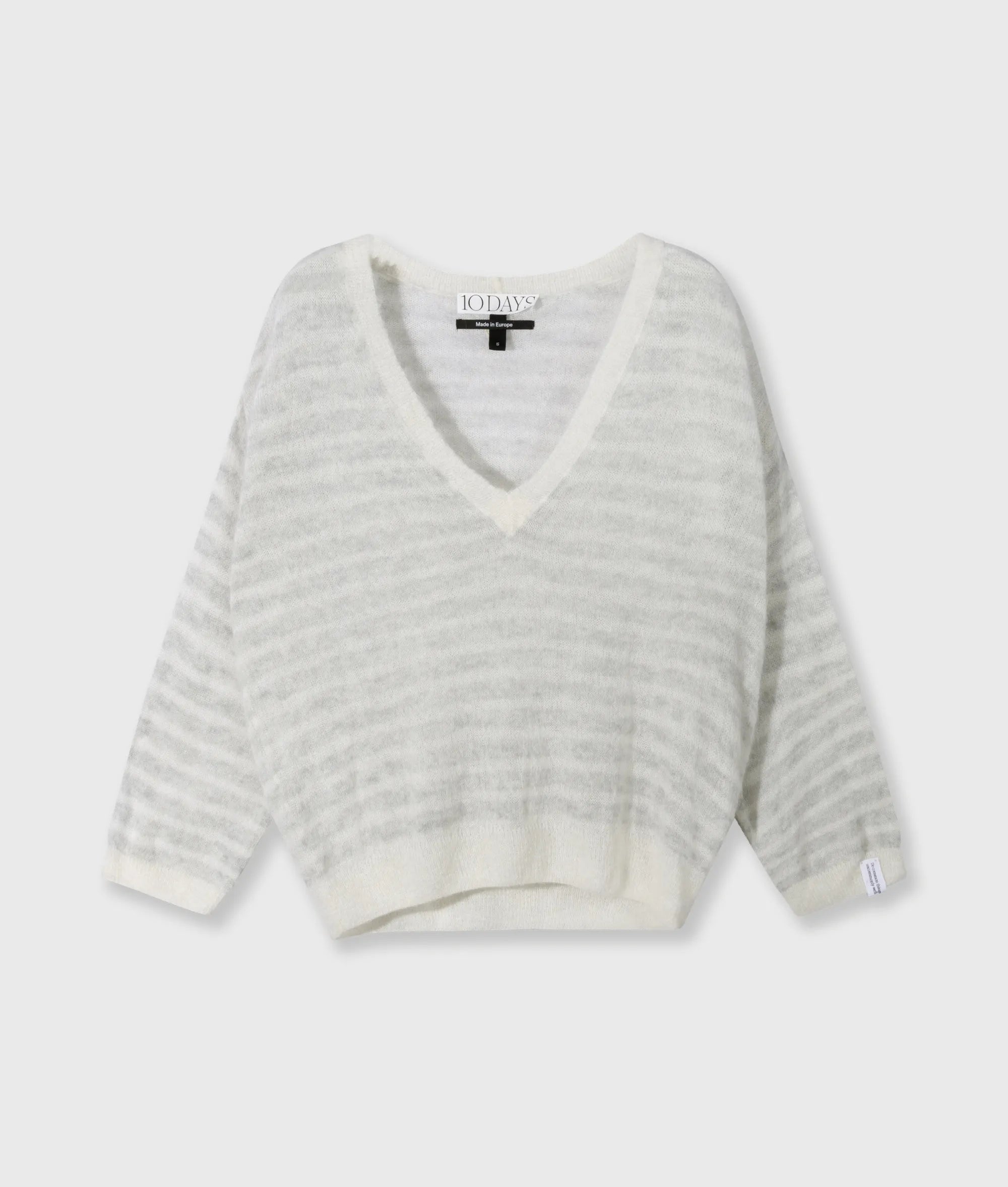 Strickpullover aus Alpakamix