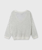 Strickpullover aus Alpakamix