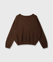 Strickpullover aus Alpakamix