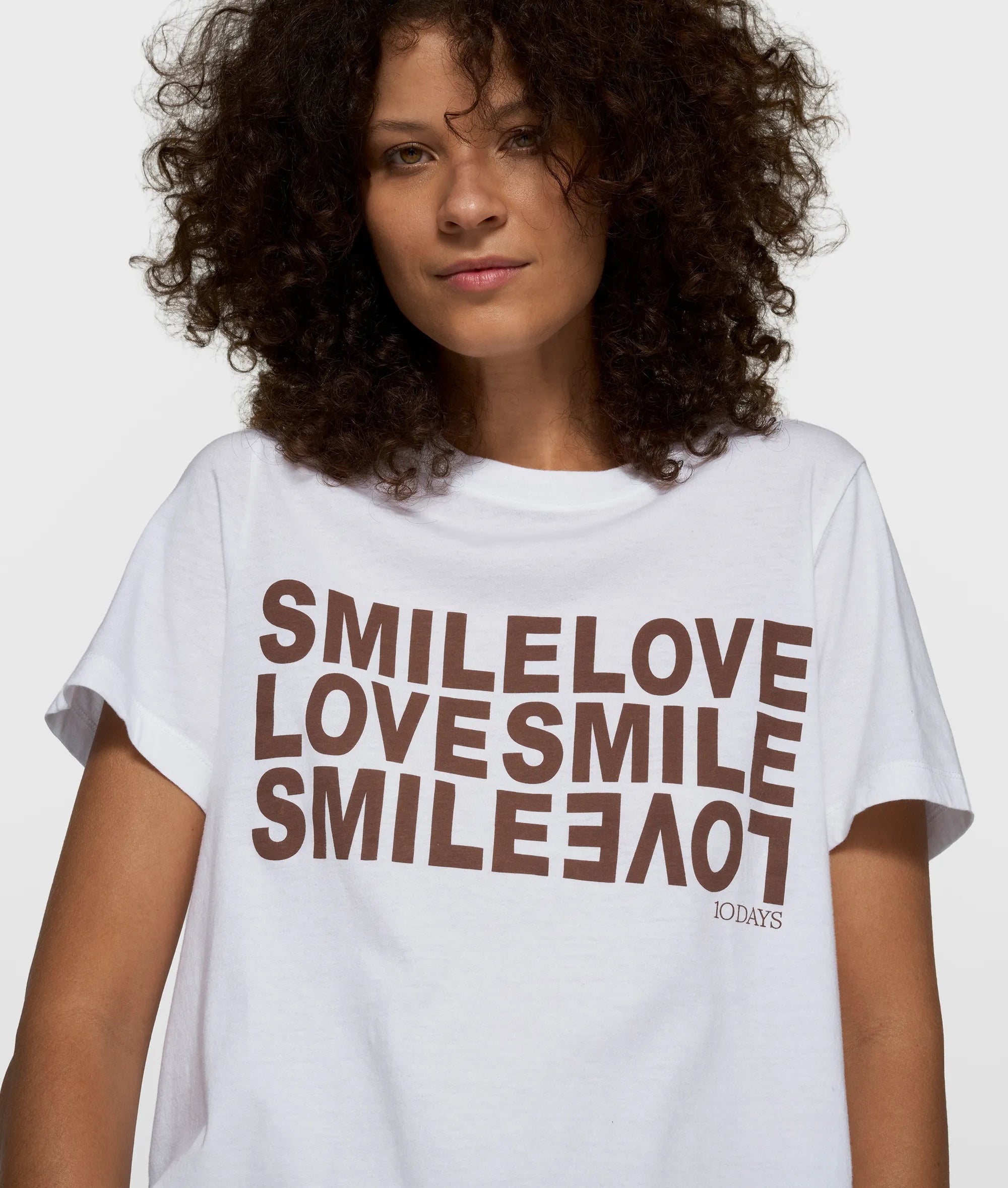 T-Shirt aus Bio-Baumwolle