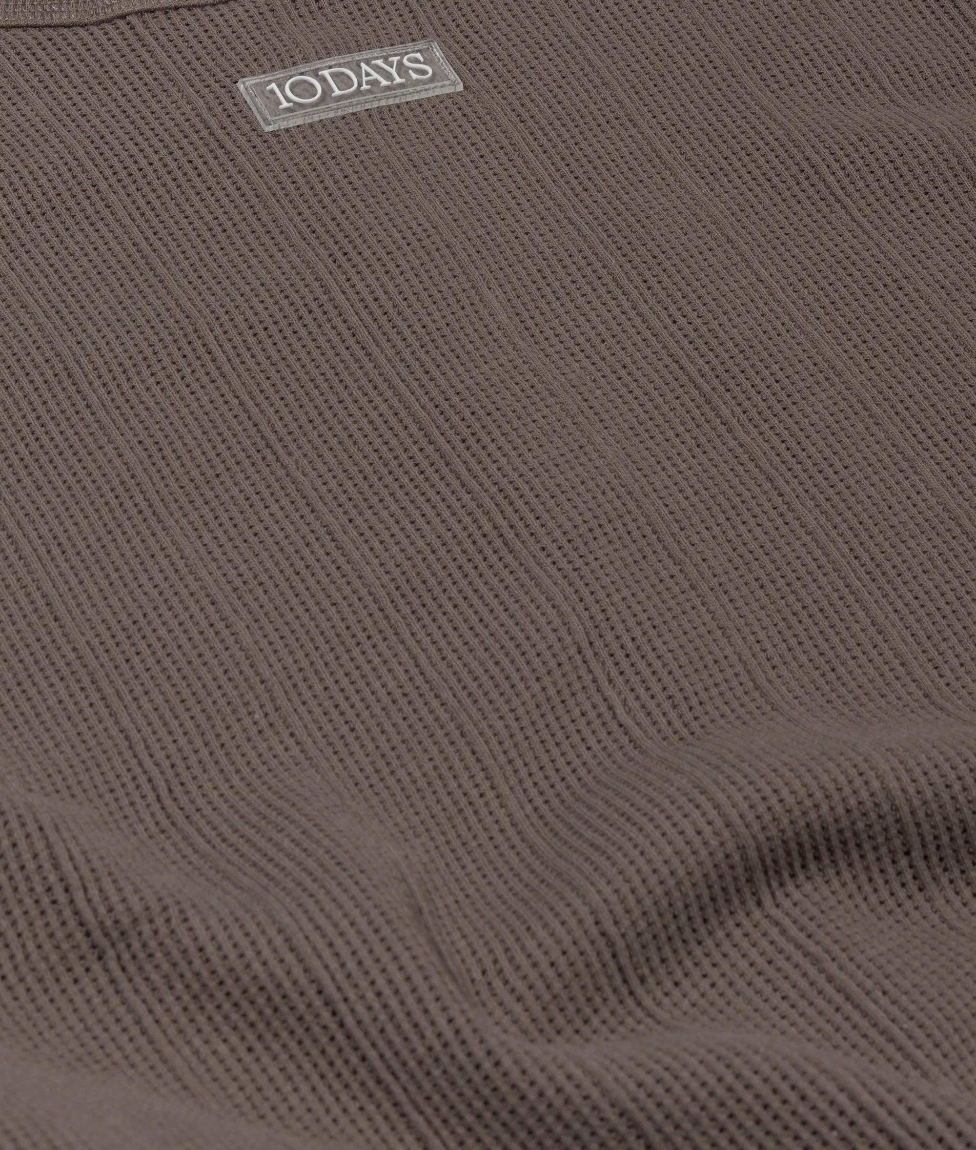 Sweatshirt aus Baumwoll-Mesh