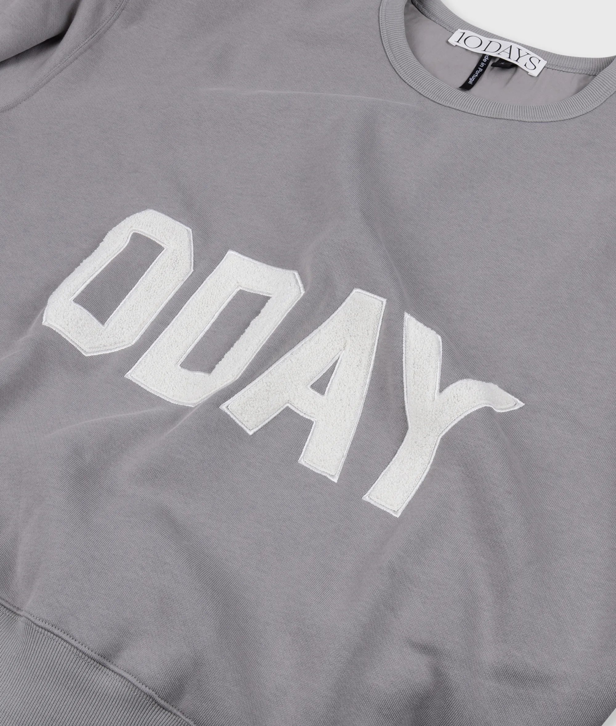 Sweatshirt aus Baumwollmix