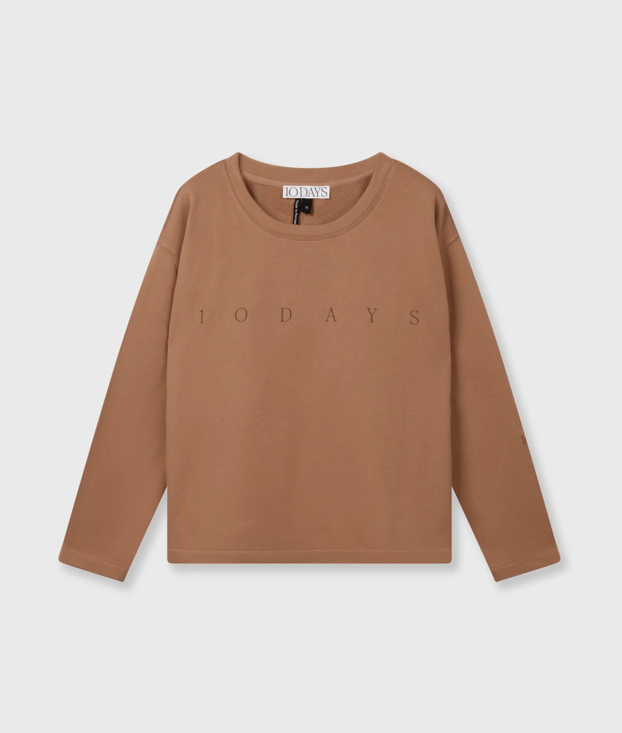 Sweatshirt aus Baumwolle