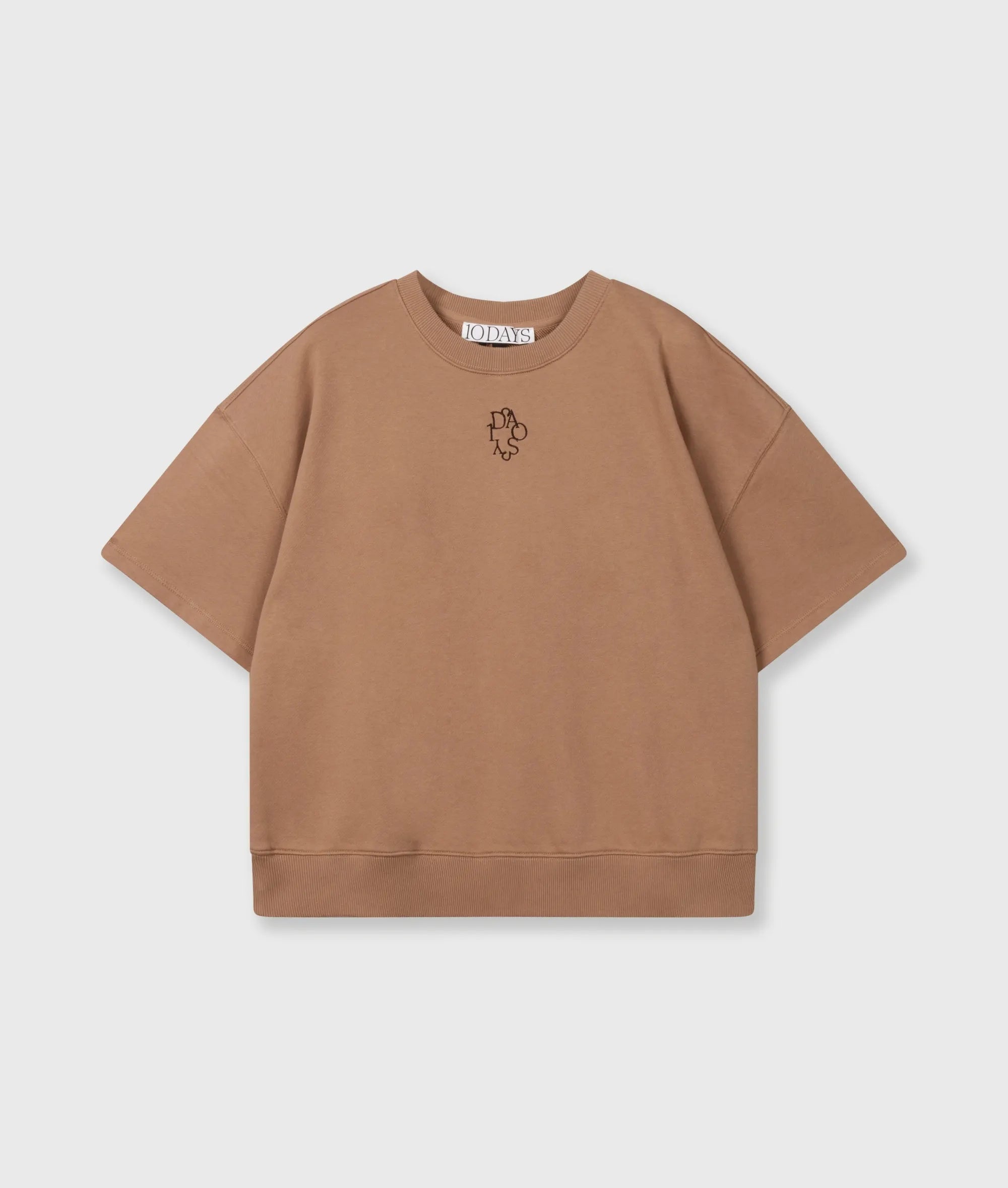 Sweatshirt aus Baumwolle