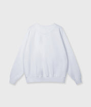 Sweatshirt oversized aus Baumwollmix