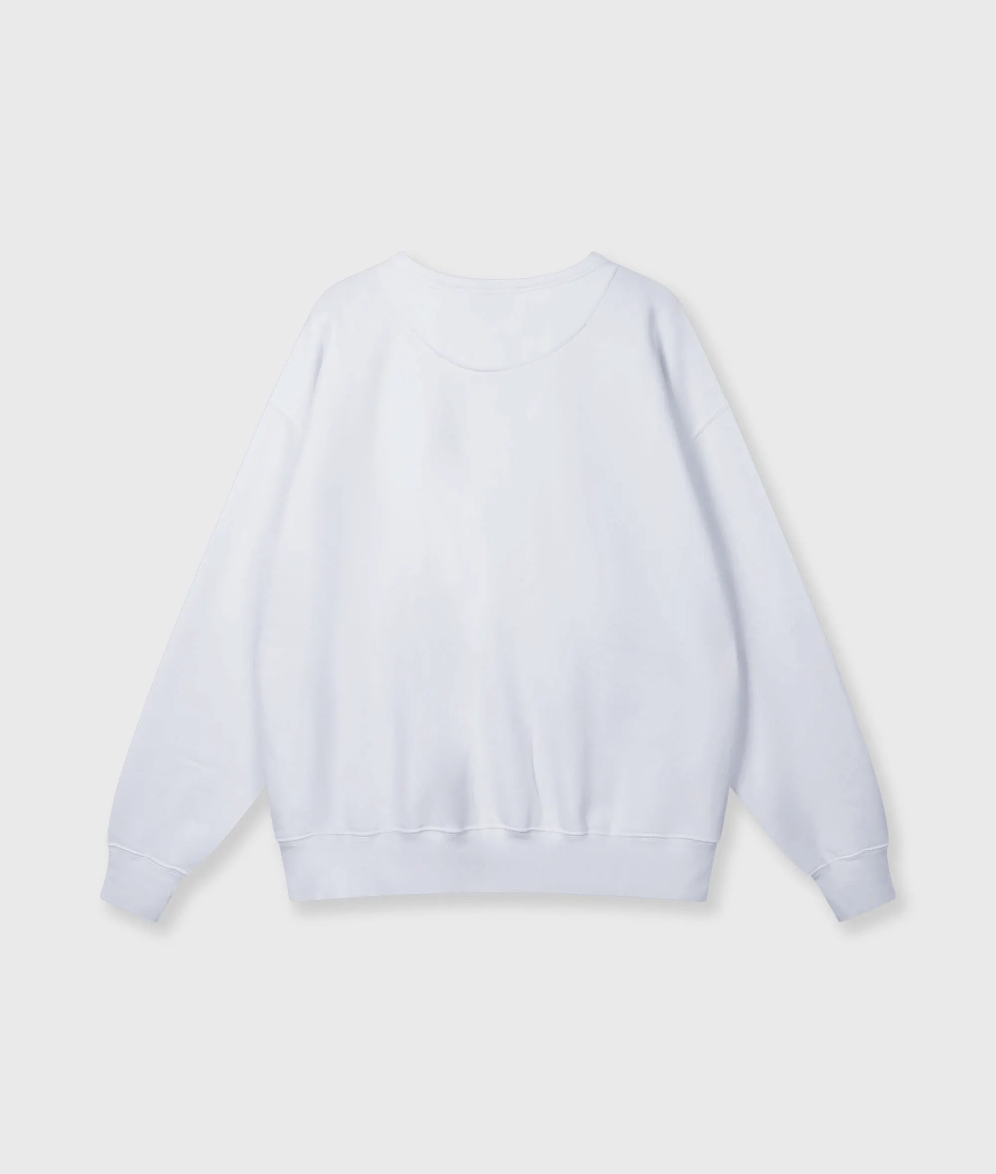 Sweatshirt oversized aus Baumwollmix