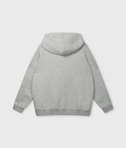 Sweatshirtjacke aus Baumwollmix