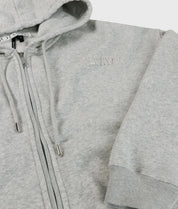 Sweatshirtjacke aus Baumwollmix