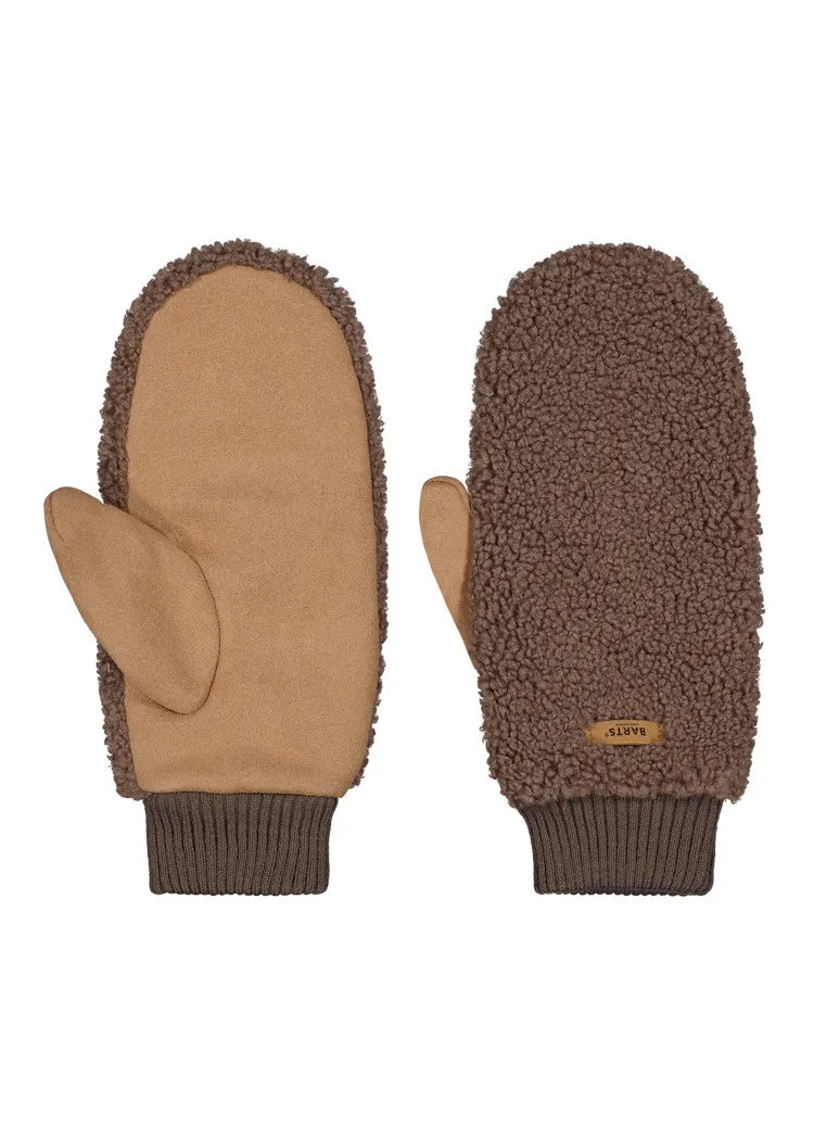 Teddy-Fausthandschuhe