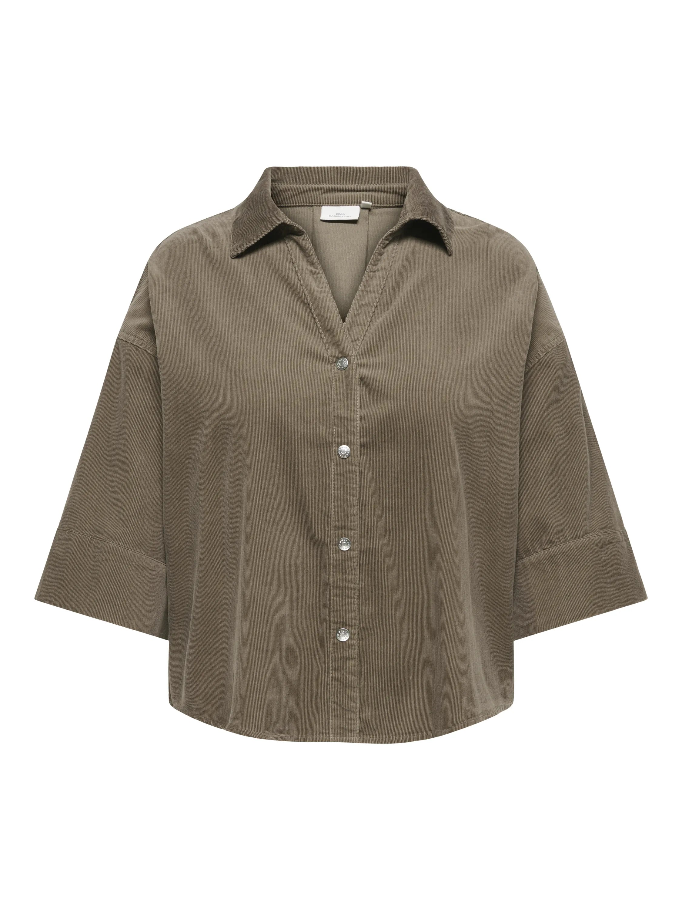 Overshirt NESSA aus Feincord