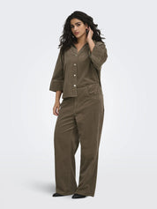 Overshirt NESSA aus Feincord